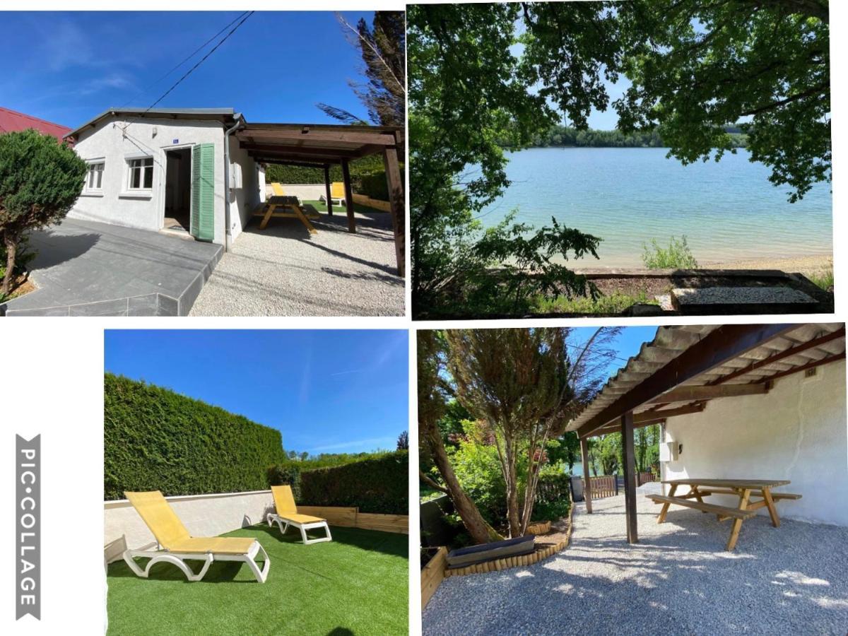 Maison Bord De Lac De Charmes Bannes  Εξωτερικό φωτογραφία